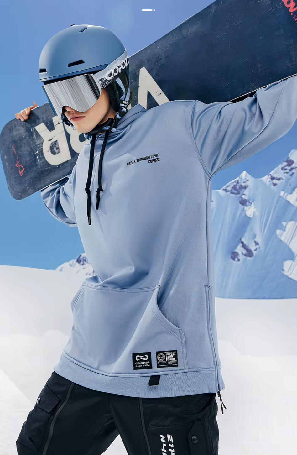 Ski Hoodie קפוצ׳ון