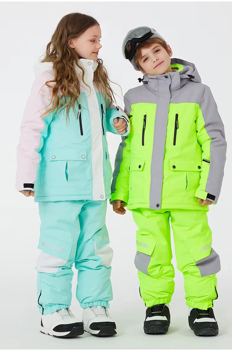 חליפות סקי לילדים